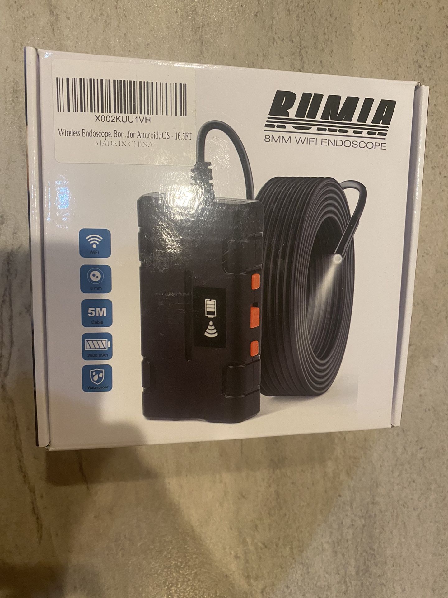 Wireless Endoscope