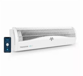 26 in. 4-Speeds Window Fan with Alexa Reversible Exhaust Mode Weather Resistant Case Whole Room