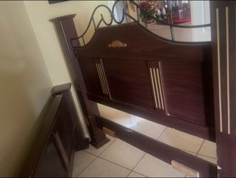 Queen headboard