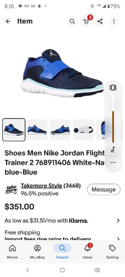 Mens Jordans Trainers Size 15 Men