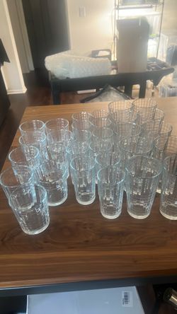30 Glasses available for free