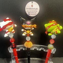 Beadable Pens and Keychains