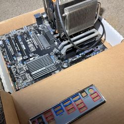 Computer Parts AMD FX CPU/Motherboard/Ram