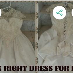 Wedding Dress paid $1200. Willing to take $600