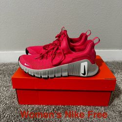 Women’s Pink Nike Free Metcon 6 Size 8 1/2