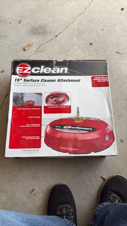 Pressure Washer Cleaning Disk