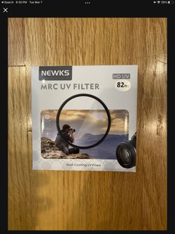 82mm Lens UV filter