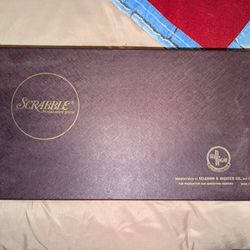 Vintage Scrabble