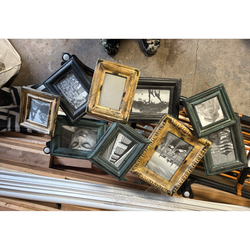 LOW PRICE MOVING- $240 + TAX RETAIL WEST ELM METAL ART COLLAGE