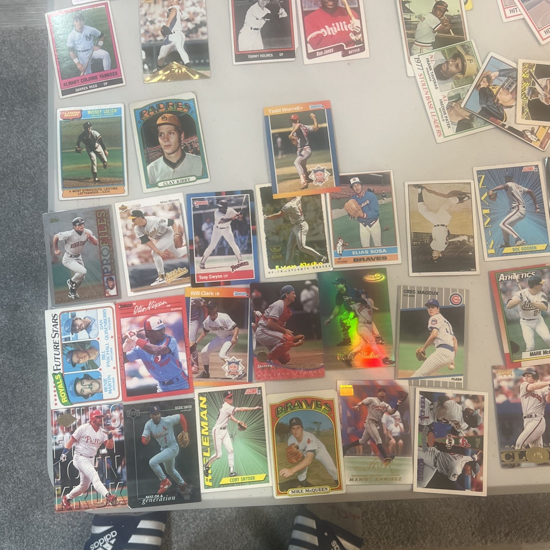 Baseball Cards 