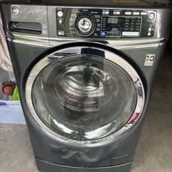 GE washer Front Load .