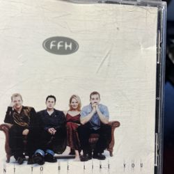 FHH - I want to be like you Cd
