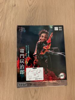 Demon Slayer Xross Link Tanjiro Kamado Figure Sealed
