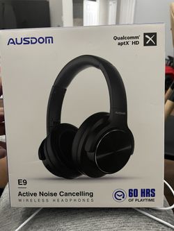 Ausdom E9 Active Noise Cancelling Wireless Headphones 