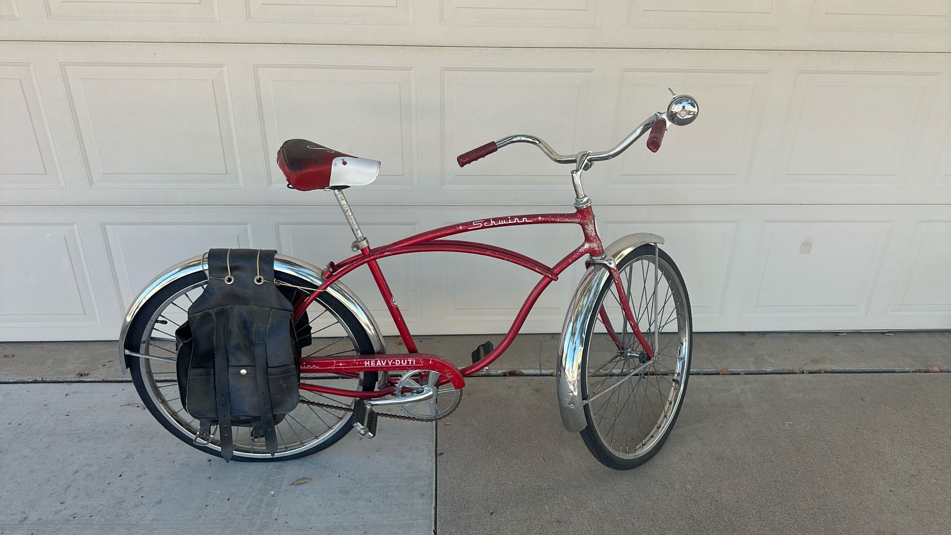 1970 Schwinn Heavy Duty 26” Men’s Bicycle