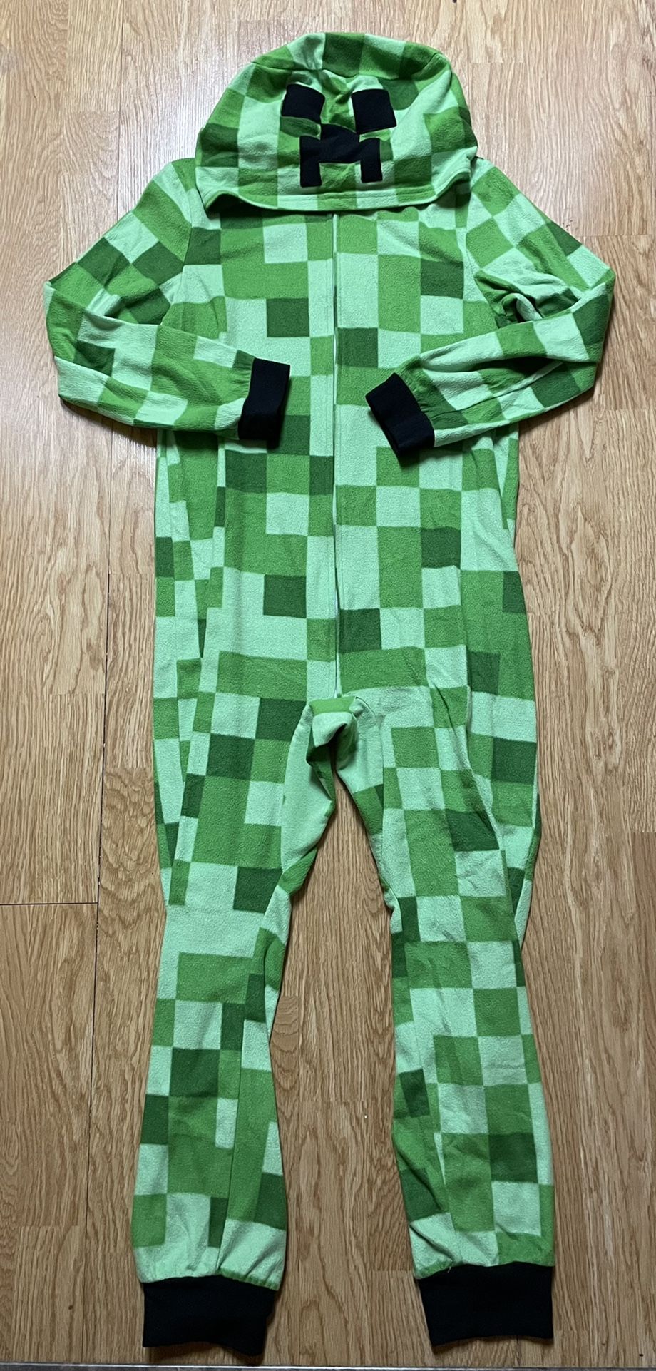 Minecraft Creeper Onesie