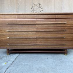 Gorgeous John Keal for Brown Saltman Mid Century Lowboy Dresser