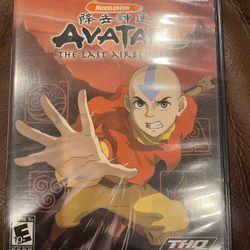 PS2 Avatar The Last Airbender