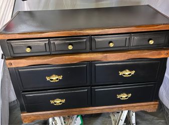 Six drawer refurbished dresser