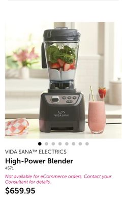 VIDA SANA  High-Power Blender - Licuadora 