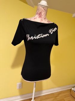 Black top blouse size S-M