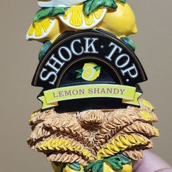 Shock Top Beer Tap