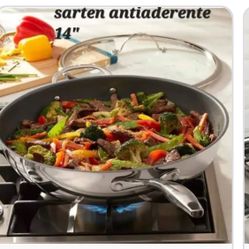 Sarten De 14” 
