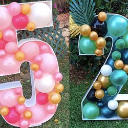 Foamboard Marquee Letters/Numbers