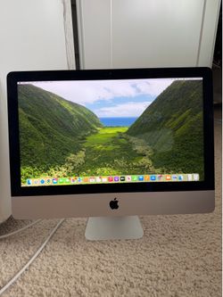 Apple iMac 21.5” 4K Desktop (2019)