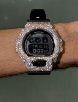 Moissanite watch