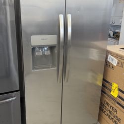 New Side By Side Refrigerator Financing Available 