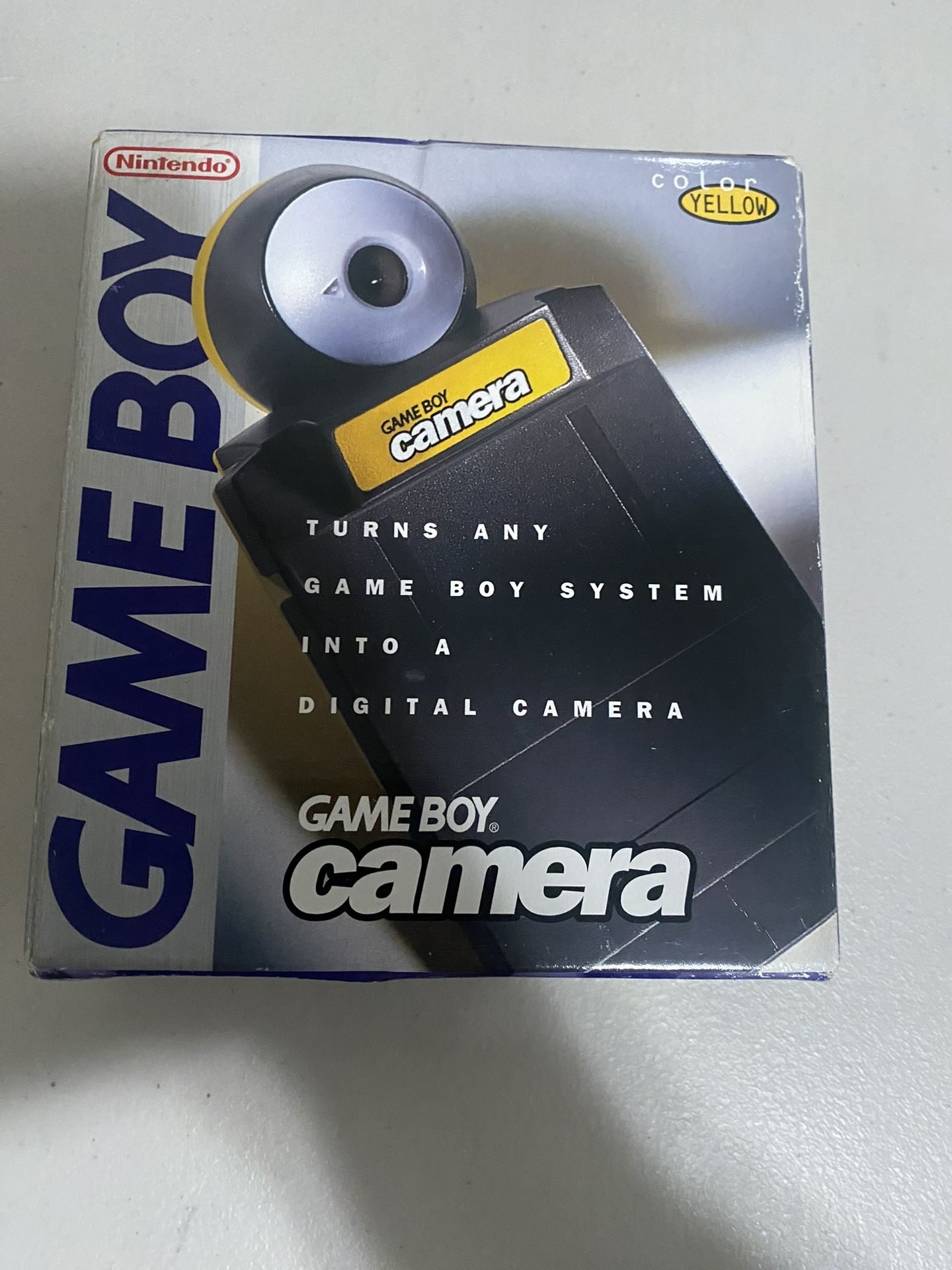 Gameboy Camera Sealed