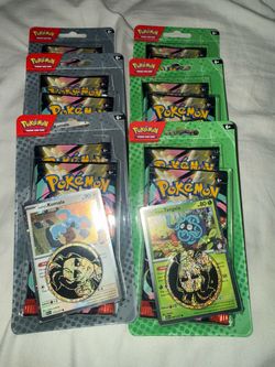 Ascended Heroes 2 Pack Blisters