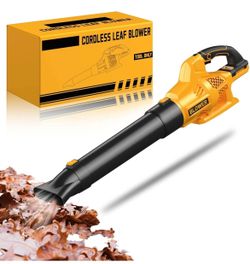 Leaf Blower Cordless(2026 Upgraded), 700CFM | 200MPH | 6-Speed Electric Brushles