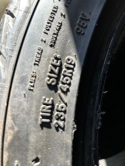Good Year Assurance Used In Good Condition