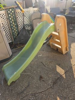 Prices firm.. large children's 55 inch folding slide