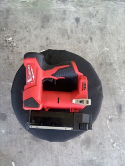 M12 12-Volt 23-Gauge Lithium-Ion Cordless Pin Nailer (Tool-Only)