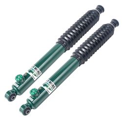 Rev9 Rocky Road R9FD3-312 Adjustable Lift Extended Front Dampers Kit for Jeep Wrangler (JK) 2007-2017 (0-2.5")