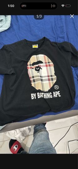 Bathing ape shirt 100% real authentic  bape