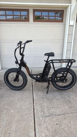 Electric bike Rad Power Bikes RadRunner