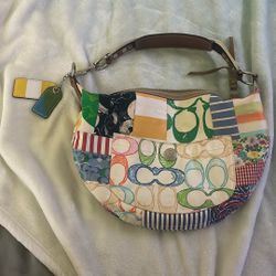 Vintage Coach Purse