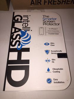 iPhone 7 Tempered Glass Screen Protector