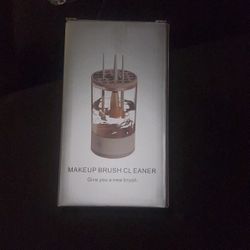 makeup brush cleaner