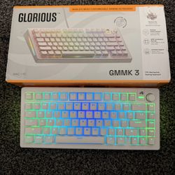 Glorious GMMK 3 75% Mechanical Keyboard 