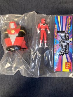 McDonalds 1995 Mighty Morphin Power Rangers