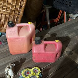 Two Gas Cans 