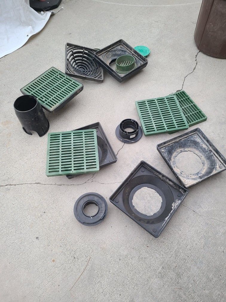 Landscaping Storm Drain