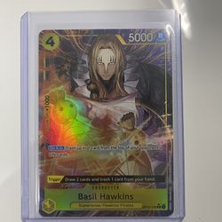 One Piece - Basil Hawkins (Alternate Art) 