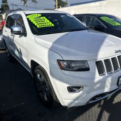 2014 Grand Cherokee 4x4 