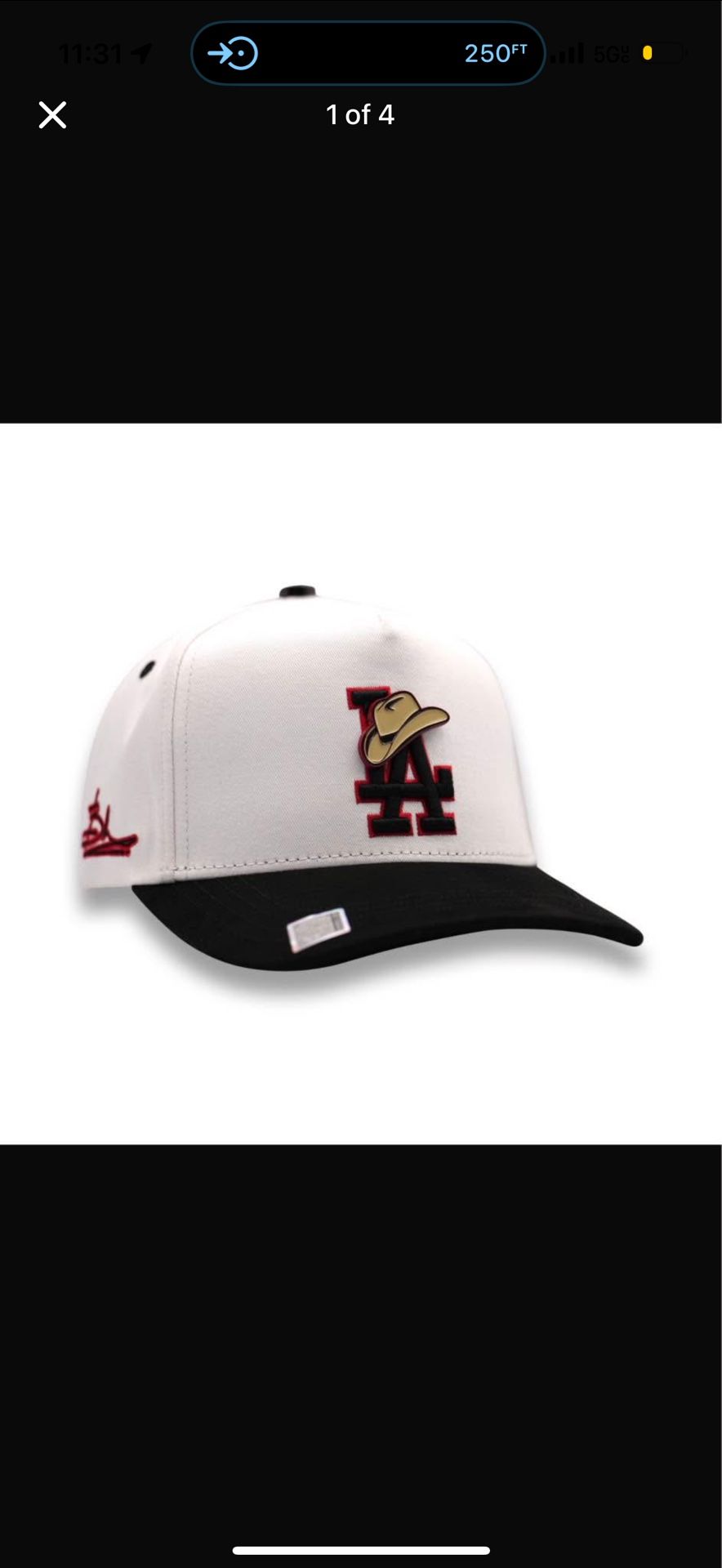 LA Sombrero BigBoss SnapBack Cap